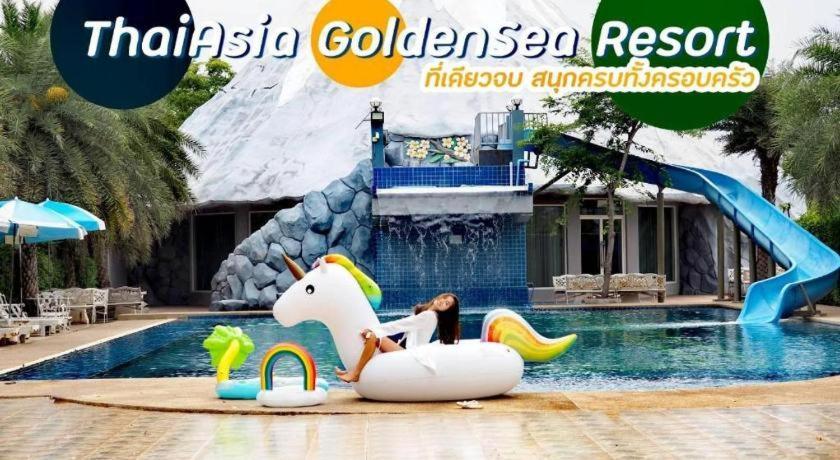 Thaiasia Goldensea Resort Ayutthaya Bagian luar foto