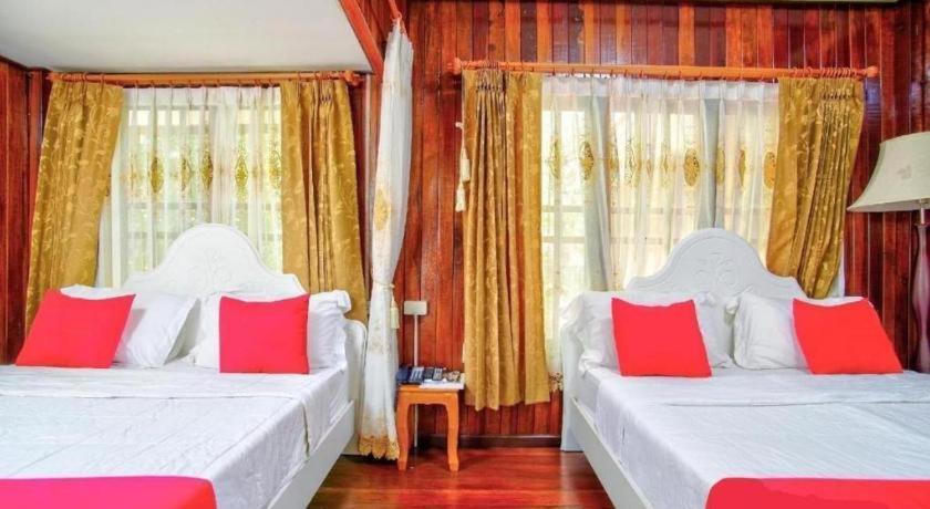 Thaiasia Goldensea Resort Ayutthaya Bagian luar foto